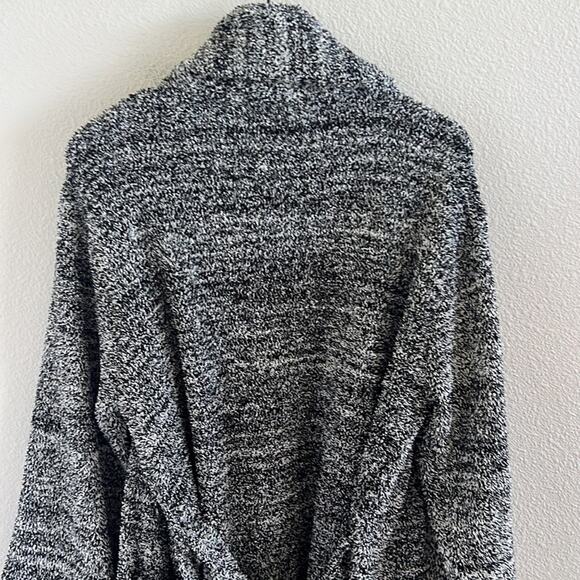 Barefoot Dreams CozyChic Adult Robe Gray Size 1 (Small) - Picture 8 of 9